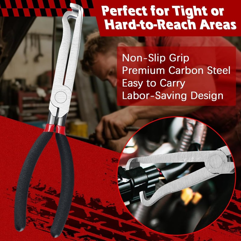 VIOXIA Electrical Disconnect Pliers Set – Automotive Electrical Tools & Connector Removal Tool Kit with Hose Clamp Pliers, Wire Terminal Separator, and Car Plug Connector - Image 4